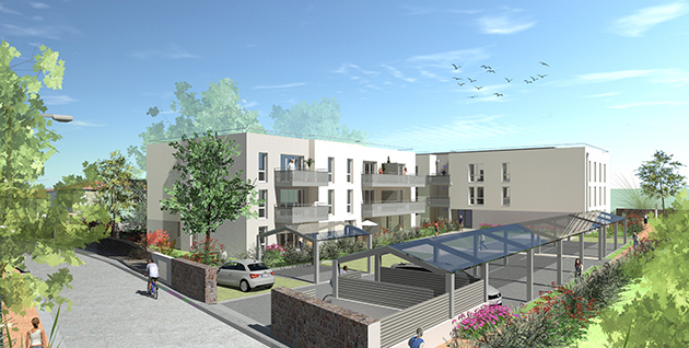 Logements sociaux  Prignat-ls-Sarlive : prparation du DCE en open BIM